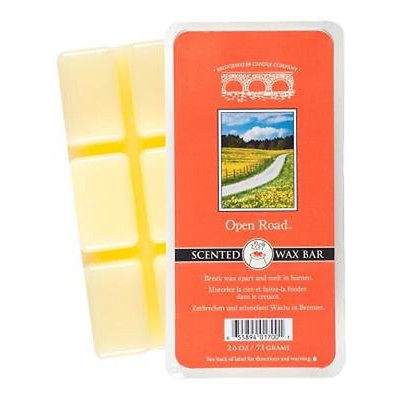 Bridgewater Candle, Wax Melt Bars Open Road