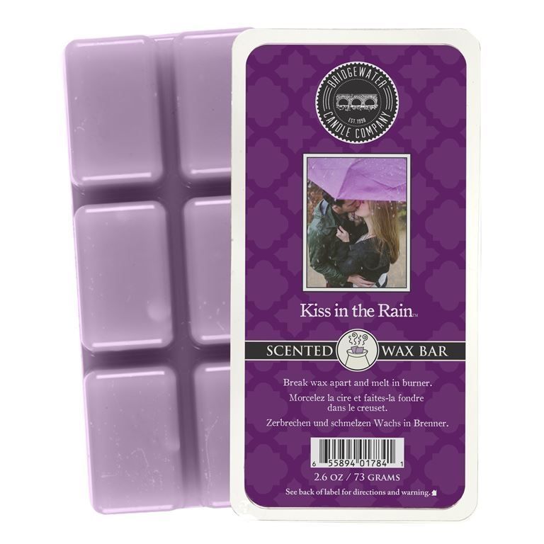 Bridgewater, Candle Wax Bar- Kiss in the Rain