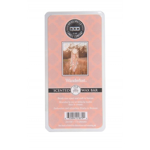 12Pk Wax Bar Wanderlust.