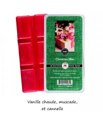 12Pk Wax Bar Christmas Bliss            