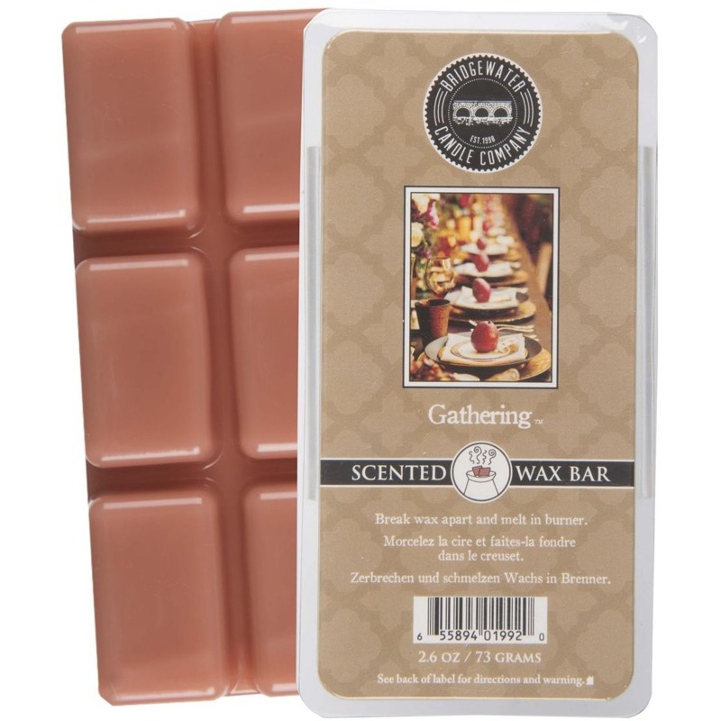 Bridgewater, Scented Wax Bar- Gathering.
