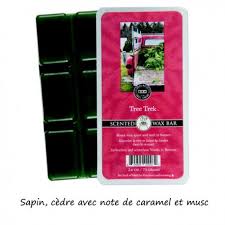 12Pk Wax Bar Tree Trek.