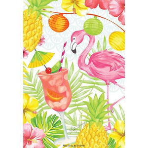 Fs Lg 18Pk Flamingo Party               
