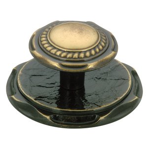 KNOB+BACKPLT AE 2X1"PR