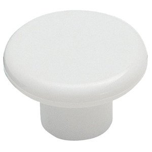 Knob;11/4";Bp802-Pw;Allison;White