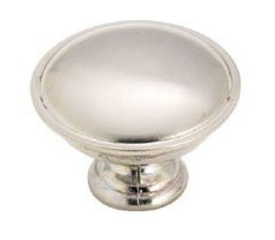 KNOB1-5/16"D CHROME