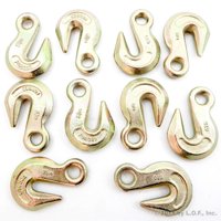 Clevis Grab Hook 5/16In (7.9Mm) Galvanized Ac