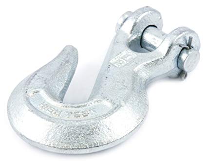 Clevis Slip Hook 1/2In (12.7Mm) Galvanized Ac