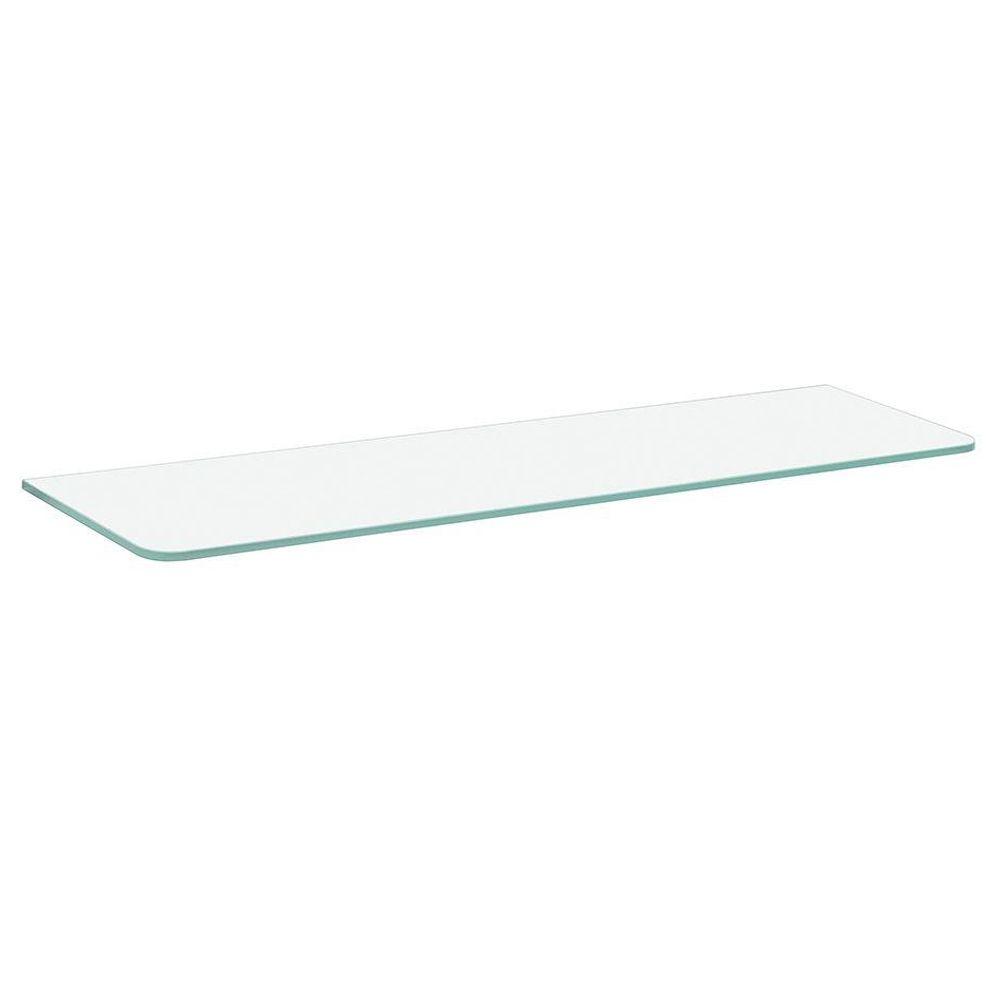 Bl Glass Shelf Std 24X8 Frost