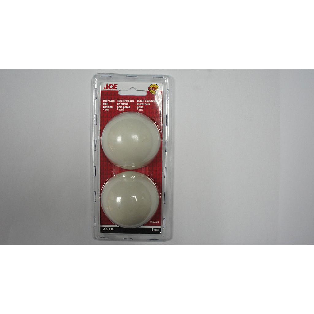 Door Stop Wall Cushion 2 3/8 (6.03Cm) Almond Plastic Ace
