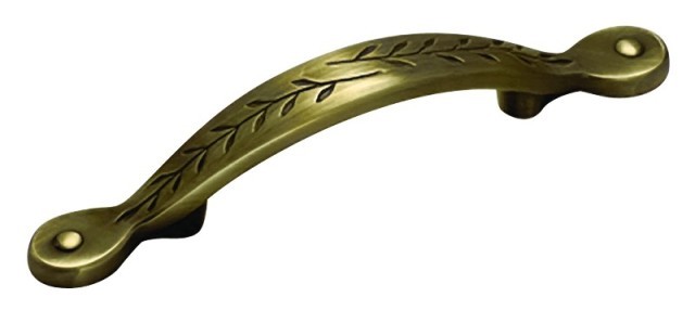 PULL LEAF3"CNTR ELG BRS