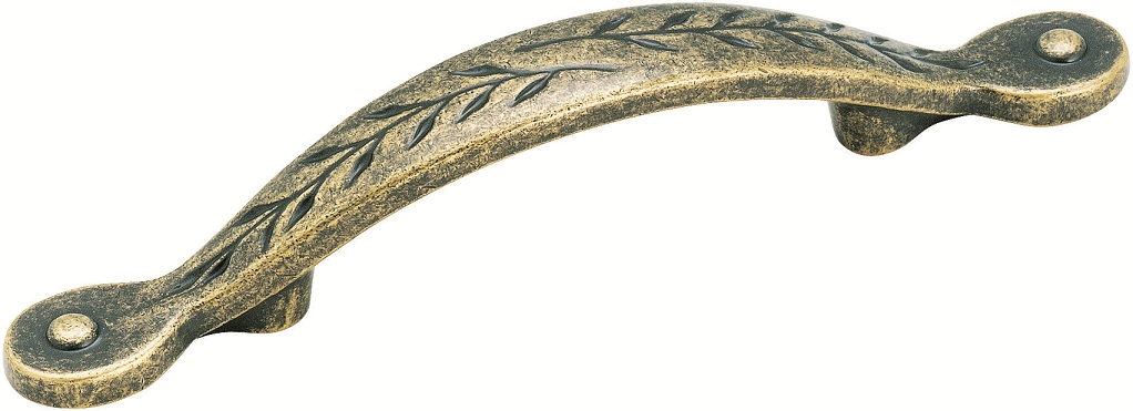 PULL LEAF WEATHRD BRASS Cancel