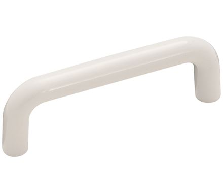 Amerock Allison Allison Cabinet Pull 3 in. White 1 pk