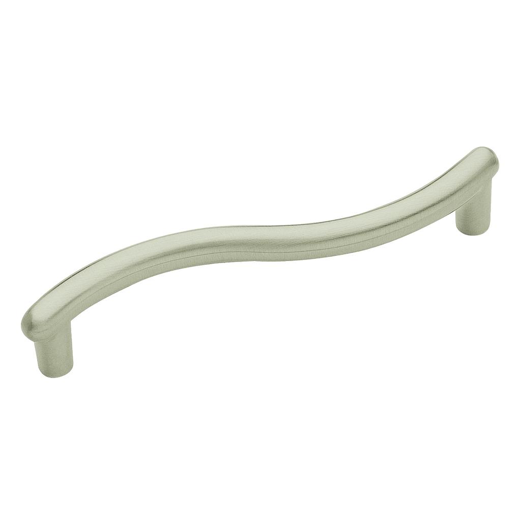 PULL WORM SATIN NICKEL