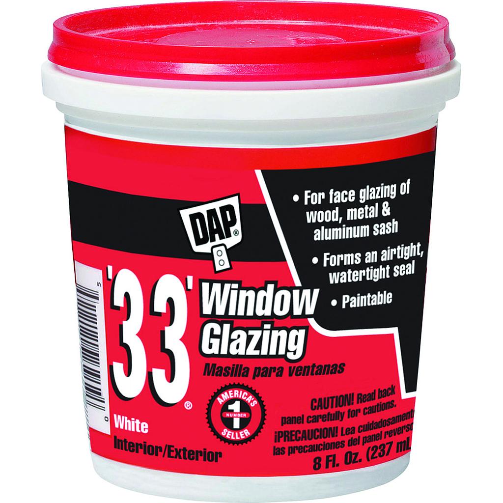 Glazing Cmpd 33 Wht .5Pt