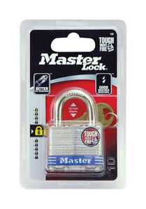 Padlock 1-3/4"Lam Stl 1D