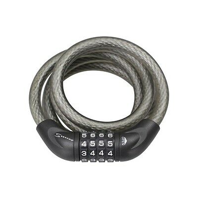 Combo Coil Lock 4Ft X .24In  (12.92Cm X 0.6Cm