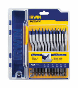 SPDBOR SPADE BITS 12PC.