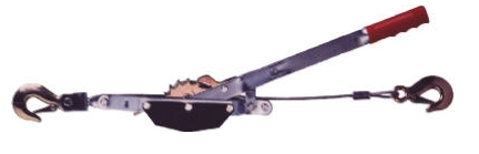 Maasdam 4000 lb. Come-A-Long Cable Power Puller Cancel