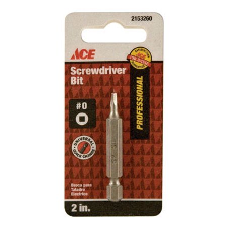 Power Bit 2" Sq #0.