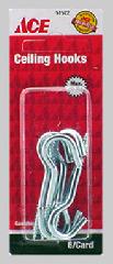 Ceiling Hook 2 1/8In (54Mm) Zinc Ace