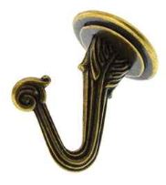 Swag Ceiling Hooks Antique Brass Finish Zinc Ace