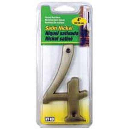 NUMBER 4" SAT NKL 4