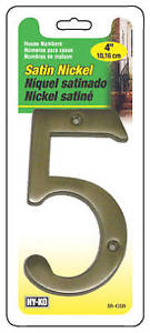 NUMBER 4" SAT NKL 5