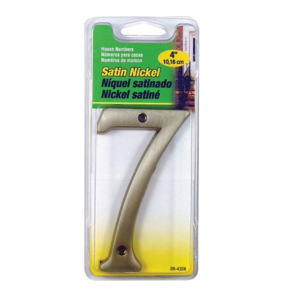 NUMBER 4" SAT NKL 7