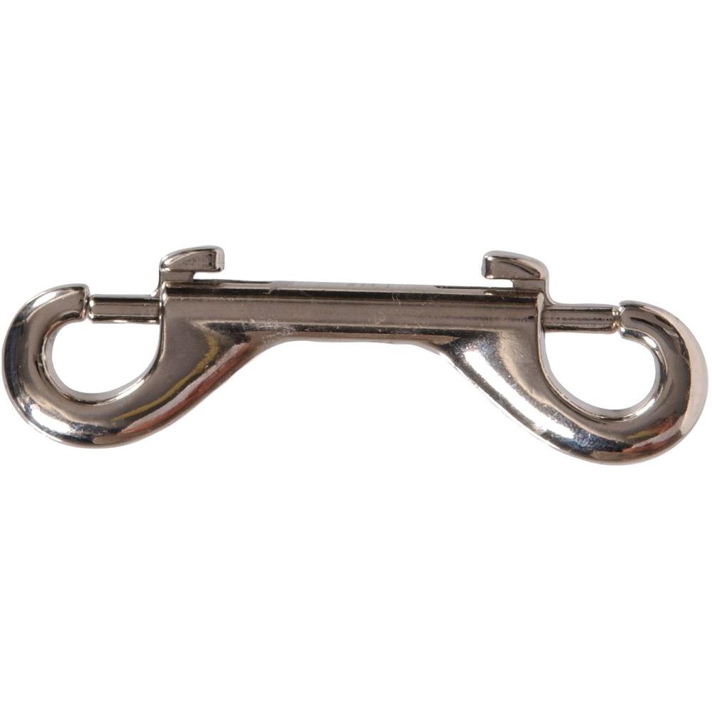 Double Ended Bolt Snap 3 3/8In (85.7Mm) Zinc