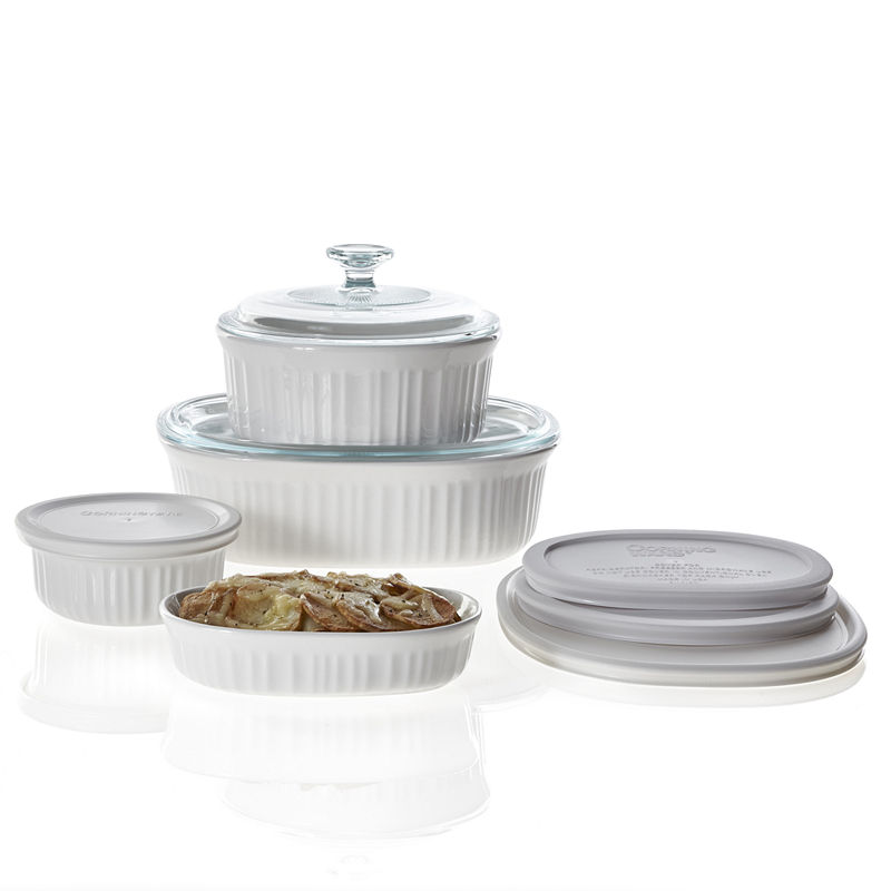 Corningware Ceramic, Bake Set White