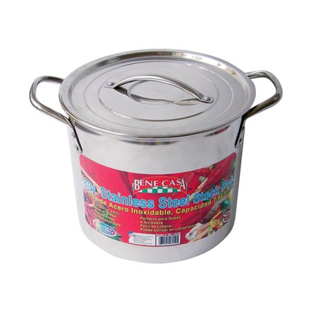 Stock Pot Ss 8 Qt