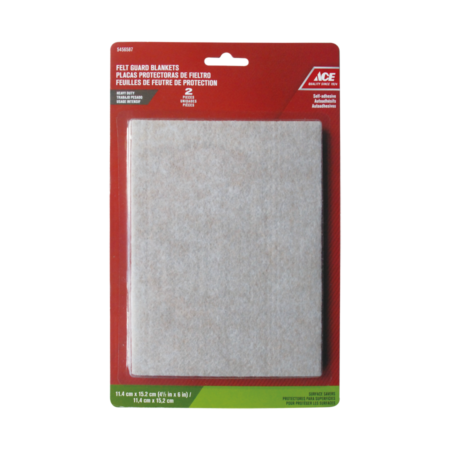 Felt Gard Heavy Duty Blanket 4 1/2 In. X 6 In.