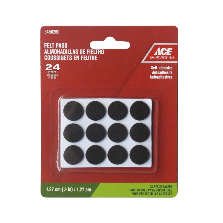 Round Felt Pads