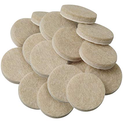 Round Felt Pads - 1 In.