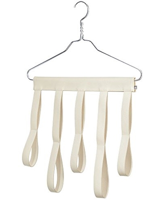 Lauren Otd 10 Loop Scarf Hanger Cream.