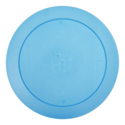 Plate 10.5" Dia Blue