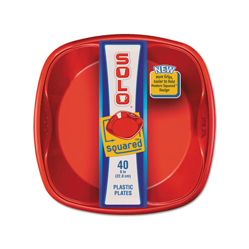 Plate Plastic 9"                        