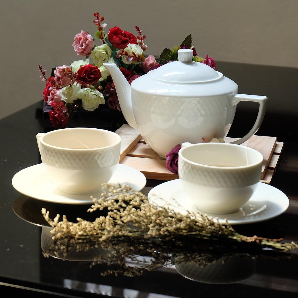 WILMAX 28 Pcs Tea Set