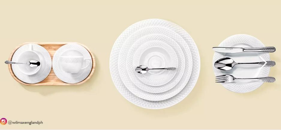 WILMAX Dinner 12 Person 77 Pcs Set