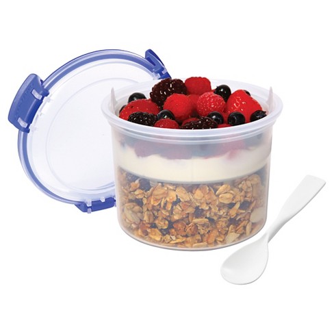 Food Container Breakfast To Go 530Ml, (17.9Oz) Bpa Free Sistema Cancel