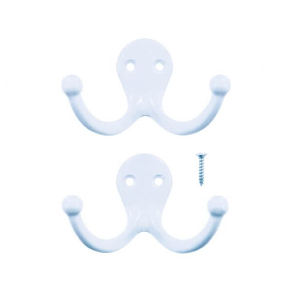 Garment Double 3In (7.62Cm) Antique Brass Ace