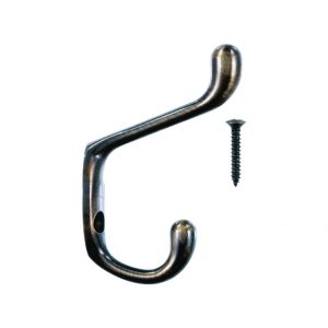 Heavy Duty Garment Hook 3  1/2In (8.89Cm) Brass Ace
