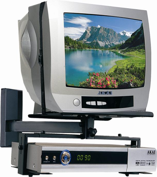 Tv Wall Mount 17" Blk