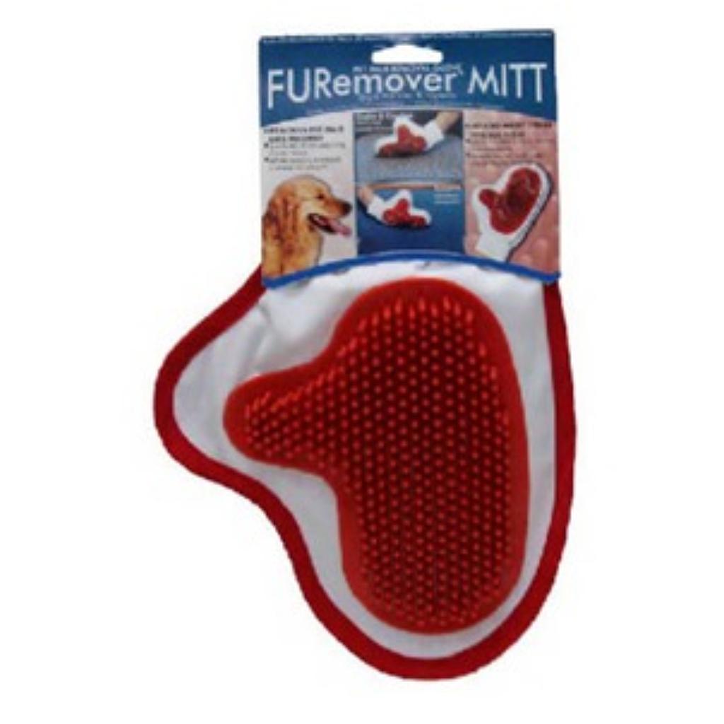 Furemover Mitt Rubber And Cotton Evriholder