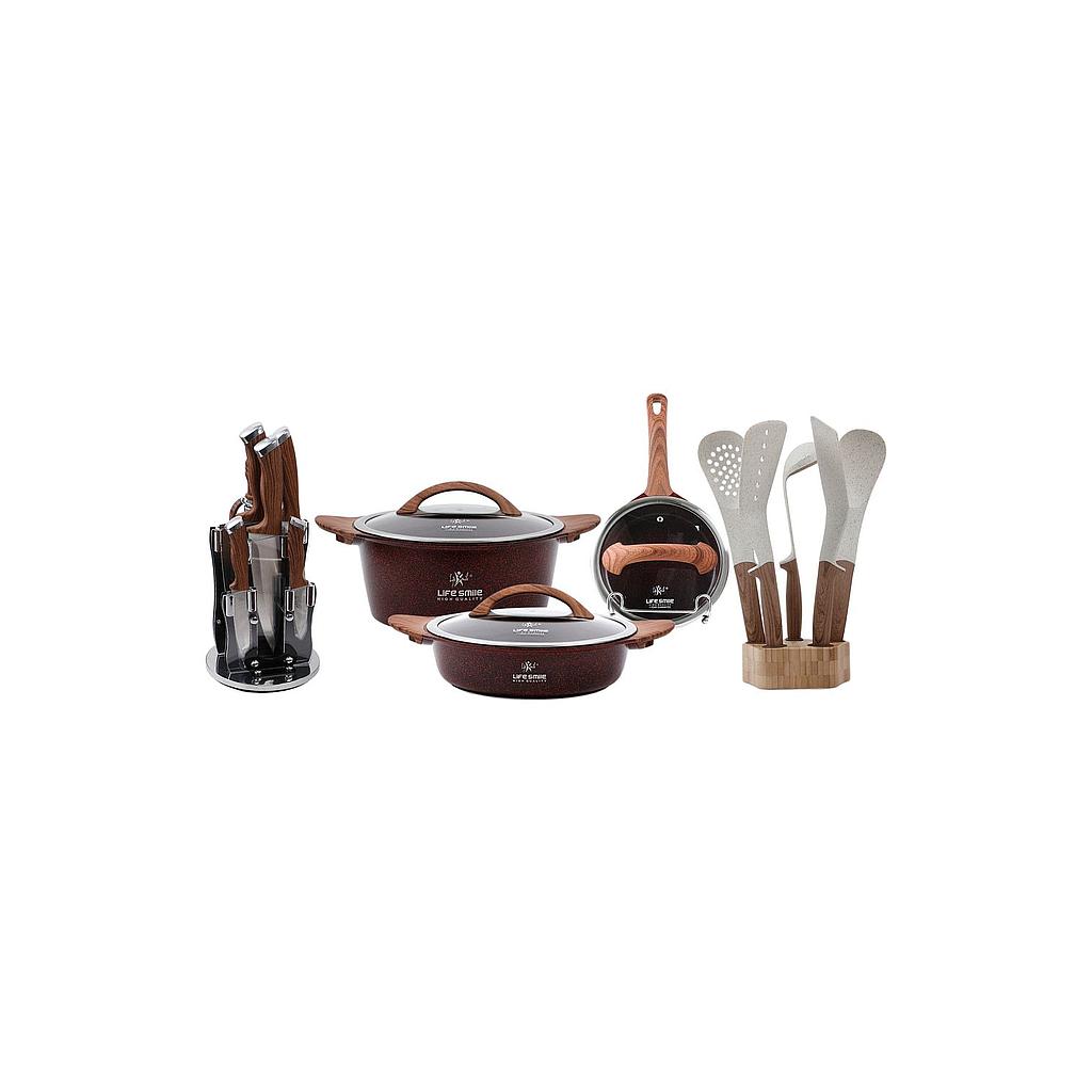 Life Smile Kitchen Tool Set