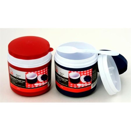 Ins Food Jar W/Spn Ds                   