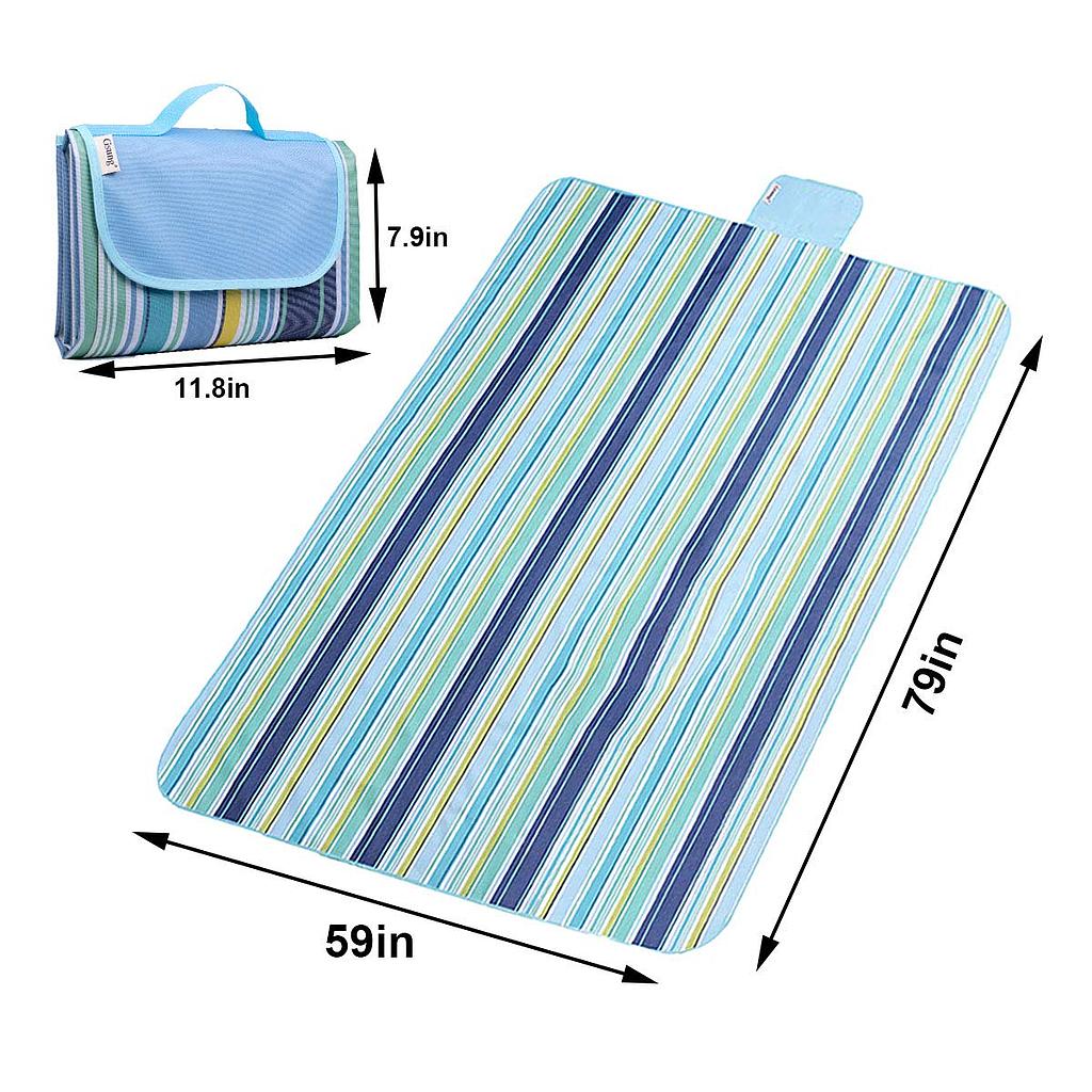Multi-Purpose Camping Mat 59In X 79In (1.5M X
