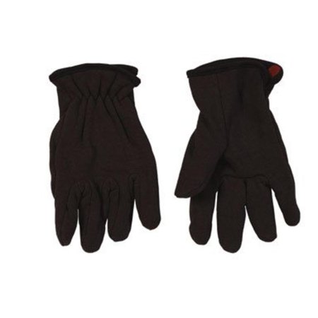 Glove Jrsy Brn/Red 8Ozpr