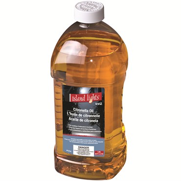 Fuel Oil Citronella 64Oz                